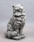 Preview: Katzenfigur aus Beton Werkstein