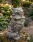 Preview: Katzen Gartenfigur Katzenfigur Steinfigur Gartendekoration Beton Stein Figuren