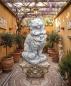 Preview: Katzen Gartenfigur Steinfigur Gartendekoration Beton Steinguss Figur