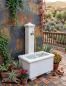 Preview: Garten Wasserzapfstelle Wandbrunnen mit Wasserbecken