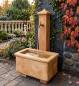 Preview: Wasser Schöpfbrunnen als Wasserzapfstelle Hof und Garten Sandsteinbrunnen 120cm 203kg