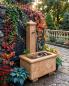 Preview: Wandbrunnen mit Wasserbecken