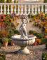 Preview: Garten Springbrunnen mit Putten Figur