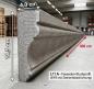 Preview: Fassadenstuck Leistenprofile Styropor Stuckprofil für Fensterlaibung L11A