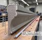 Preview: Fassadenstuck Leiste Styroporstuck Profil Stuckprofil Fassadenleisten 145x40 mm L12A