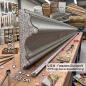 Preview: Fassadenstuck Leiste Styroporstuck Profil Stuckprofil Fassadenprofil 150x37mm L13A