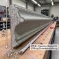 Preview: Fassadenstuck Leiste Styroporstuck Profil Stuckprofil Fassadenprofil 150x37mm L13A