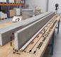 Preview: Fassadenstuck Zierleisten Baudekor Styroporstuck Profile Fassadenprofile 200mm 300cm L16A-200