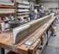 Preview: Fassadenstuck Baudekor Leiste Styroporstuck Profil L19A