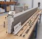 Preview: Fassadenstuck Zierleisten Baudekor Styroporstuck Profile Fassadenprofile 200mm 300cm L16A-200