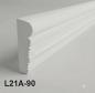 Preview: Fassadenstuck Profile Leisten Styroporstuck Fassadenprofil Fensterstuck Zierleisten 90x25mm 300cm L21A-90