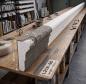Preview: Fassadenstuck Profile Leisten Styroporstuck Fassadenprofil Fensterstuck Zierleisten 90x25mm L21A-90