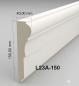Preview: Fassadenstuck Leisten Styroporstuck Profile Fassadenprofile L23A-150