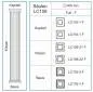 Preview: Quadratische Styropor Säulensystem LC107