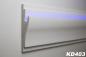 Preview: 3d lichtleiste kd403 für indirekte beleuchtung