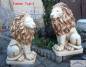 Preview: Löwen Gartenfiguren