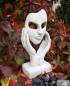 Preview: Betonskulptur Masken Skulptur
