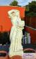 Preview: Skulptur einer Edelfrau im mittelalterlichem Gewand und Schatztruhe in der Hand Gartenfigur 147cm 297kg BAD-7172