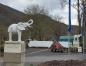 Preview: Elefanten Figuren am Campingplatz Dirk Hackmann an der Mosel