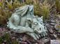 Preview: Drachen Steinfigur Gartenfigur Drache