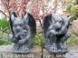 Preview: gargoyle mit flügel figur