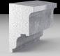 Preview: Styroporstuck Fenstergesims Profilleisten Fensterbank Fassadenstuck P13A