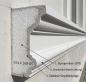 Preview: Fassadenstuck Gesims Styroporstuck Leisten P24A