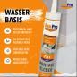 Preview: P41 Montagekleber Kleber ProLoc auf Acryl Basis mit hoher Haftung 310ml