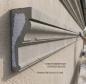 Preview: Styroporstuck Profile Fassadenstuck Dekoration Zierstuck Leisten P6A