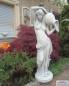 Preview: Garten Skulptur Frau mit Wasserkrug