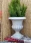 Preview: Blumen Pflanzkübel aus Beton Kunststein Vase
