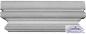 Preview: Pilaster 13cm Sockel Kapitell Höhe 105mm Fassadenstuck Styroporstuck PLA130-105