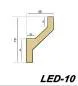 Preview: lichtleiste LED-10 für LED Beleuchtung