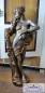 Preview: bronce gartenfigur blumenmädchen
