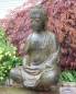 Preview: Asiatische Buddha Büste Steinfigur