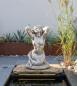 Preview: Gartenfigur Meerjungfrau Skulptur Nixe Beton Steinguss Figur als Steinfigur 57cm