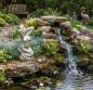 Preview: Gartenfigur Meerjungfrau Skulptur Nixe Beton Steinguss Figur als Steinfigur 57cm