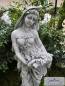 Preview: Gartenfigur Frau mit Blumen erotisches Blumenmädchen