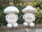 Preview: Gartendeko Steinfiguren Pilze
