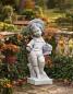 Preview: Gartenfigur Vierjahreszeiten Frühling Skulptur Steinfigur Beton Steinguss Figur 69cm