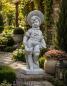 Preview: Gartenfigur Vierjahreszeiten Sommer Skulptur Steinfigur Beton Steinguss Figur 69cm