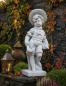 Preview: Gartenfigur Vierjahreszeiten Sommer Skulptur Steinfigur Beton Steinguss Figur 69cm