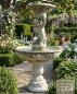 Preview: Gartenbrunnen mit Putten Parkfigur als Brunnenfigur
