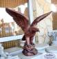 Preview: Adler steinfigur in kuper farben