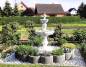 Mobile Preview: Gartenbrunnen mit Frösche