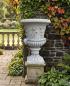 Preview: Pflanzamphore Himmelspforte Ziervase Pflanzgefäß Blumenkübel Engel Parkvase 78cm 95kg