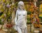 Preview: Vanessa Frauen Venus Frauenakt Figur mit Tuch Steinfigur Beton Steinguss 150cm