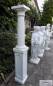 Mobile Preview: Säulenpfeiler Kombination Betonsäule und Sockel als Ziersäulen aus Beton Steinguss Fertigbetonsäulen Elemente 164cm 108kg BAD-KP0463