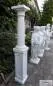 Preview: Säulenpfeiler Kombination Betonsäule und Sockel als Ziersäulen aus Beton Steinguss Fertigbetonsäulen Elemente 164cm 108kg BAD-KP0463