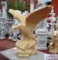 Preview: Adlerfigur sandstein farben patiniert